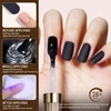 RS NAIL Russian Matte Top Coat Gel Nail Polish 10g Frosted Non Stick Powder Mat Top Coat Nail Art LED UV Semi Permanent Seal Gel 4