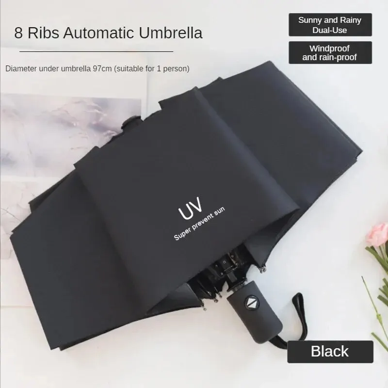 Mini Folding Umbrella Windproof Light