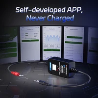 KONNWEI 6V-12V-24V Car Battery Monitor Bluetooth Connection APP Real-time Viewing of Battery Status Car Battery Charging Monitor - Image 3