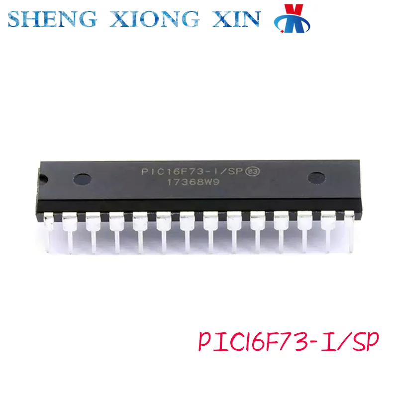 

1pcs 100% New PIC16F73-I/SP DIP-28 8-bit Microcontroller -MCU PIC16F73 Integrated Circuit