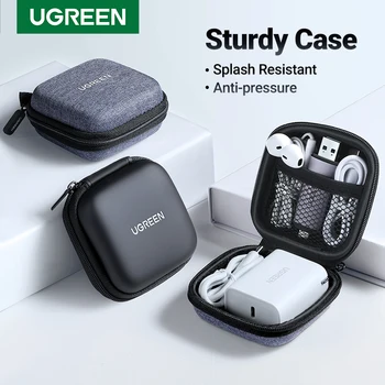 Earphone Case Hard Headphone Bag For Airpods Earpods 1