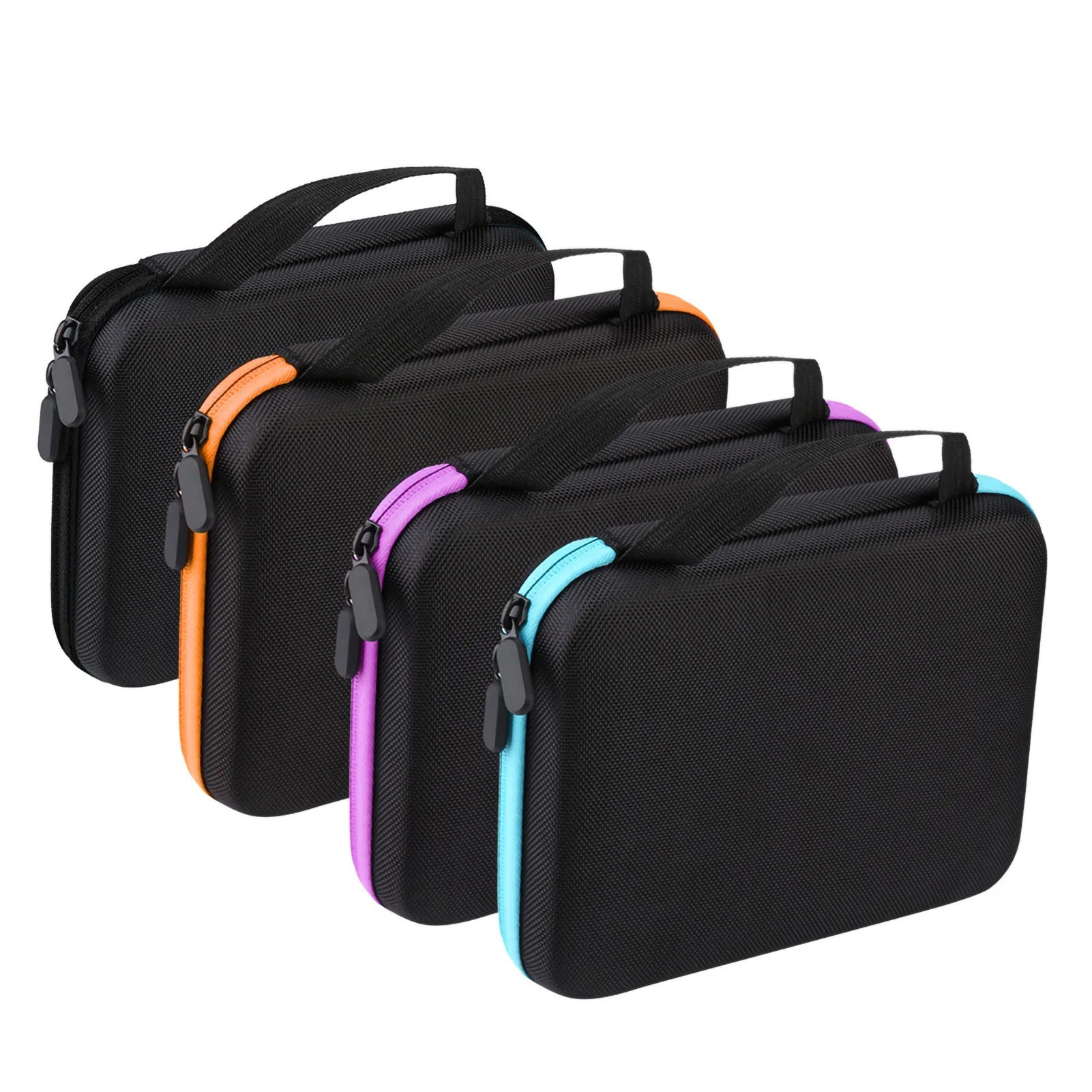 63 Slots Portable Aromatherapy Essential Oil Storage Bag Case Box  Essential Oil Storage Bag Essential Oil Storage Case