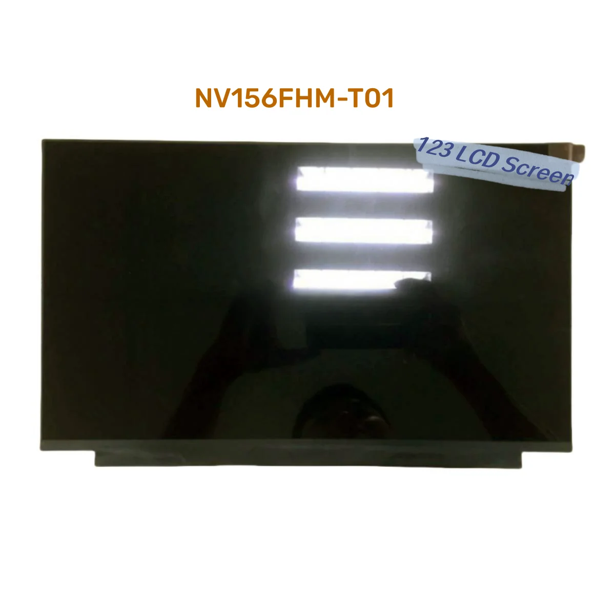 FHD IPS LCD 온셀 터치 스크린 패널 매트릭스 어셈블리, B156HAK02.0 HW4A NV156FHM-T01, 15.6 인치, 1920x1080, 40 핀, 60 Hz