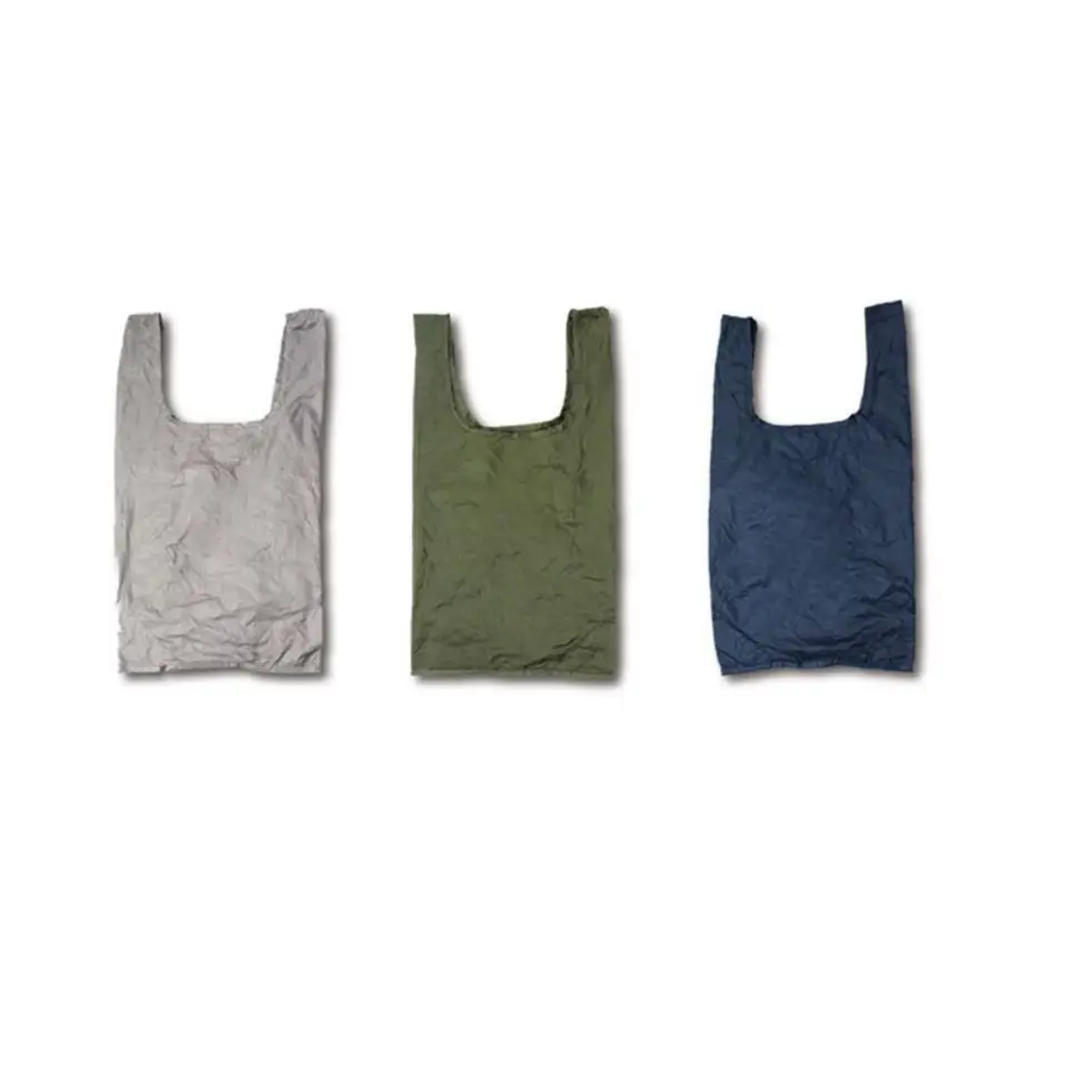 Ultra Light Waterproof Eco Friendly Folding Shopping Bag