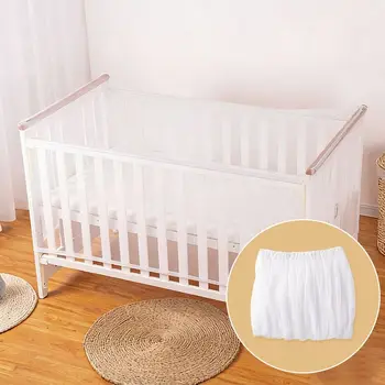 Zanzariera per Culla, Lavabile e Pieghevole, Copertura per Lettino Neonato, Tenda di Sicurezza Traspirante per Passeggino, Ideale per Vacanze e Viaggi Estivi