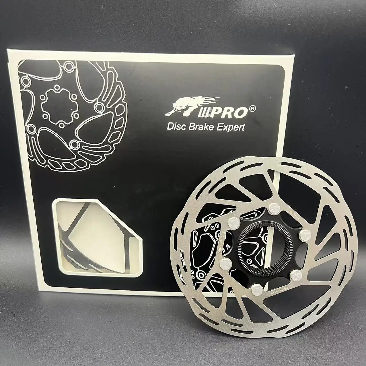 Bicycle Disc Brake IIIPRO boxed Center Lock Brake Disc Rotor Strong Heat Dissipation Floating 140mm 160mm 180mm for MTB / Road