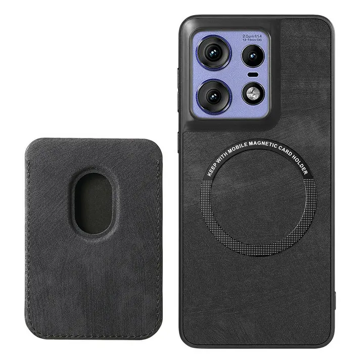 Luxury 2-in-1 Detachable Leather Magnetic Phone Case