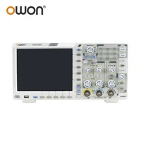 OWON XDS3202E 8 Bits Dual Channel Digital Oscilloscope 200MHz 1GS/s 40M Record Length 56,000 wfms/s 8 inchs 2 +1External Options 1