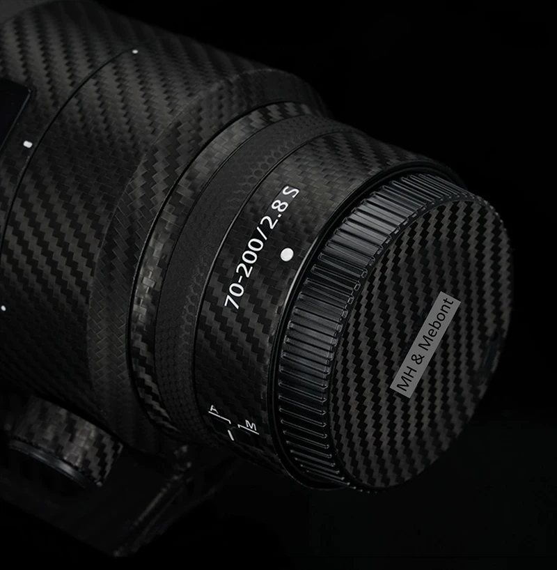 Z 70-200 2.8 デカールスキンビニールラップフィルムレンズボディ保護