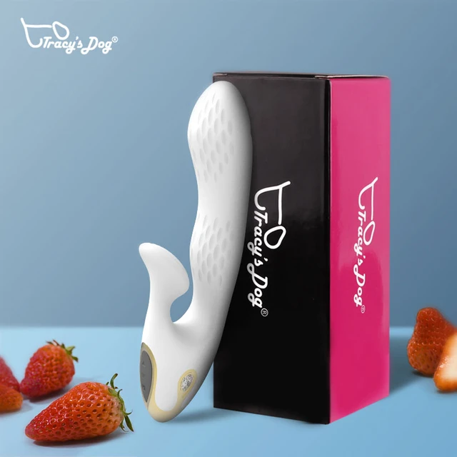 Tracy's Dog Dual Motor Strong Shock Rabbit Vibrator Stimulating G Spot  Dildo Vibrator Sex Toy Women - AliExpress