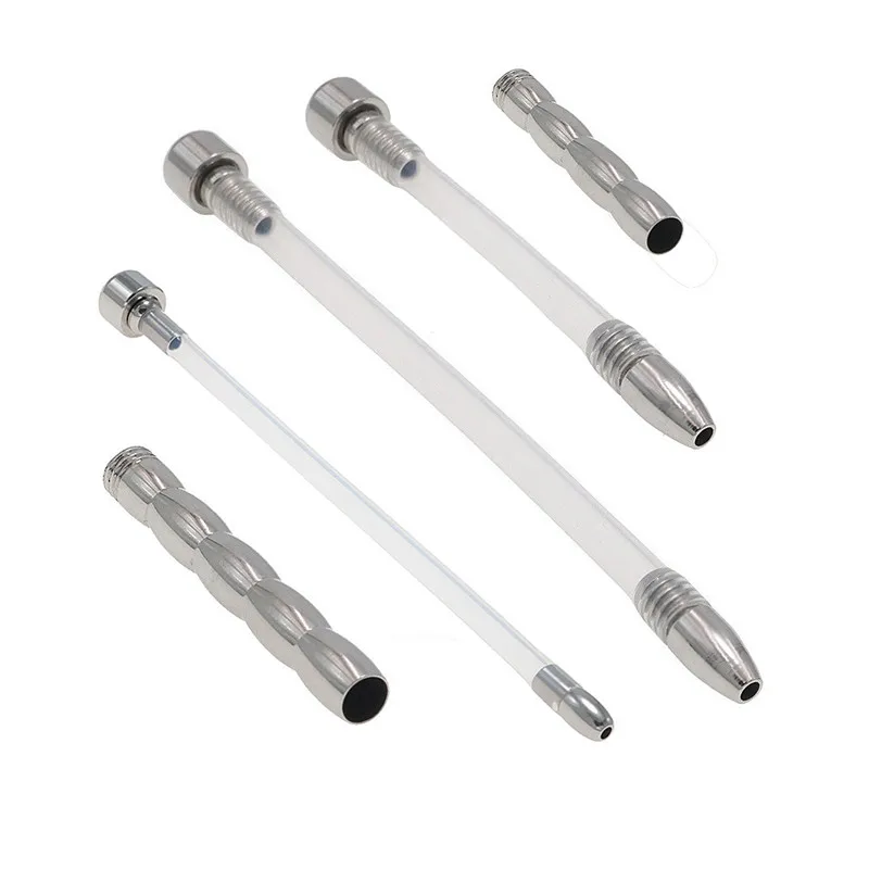 Urethral Prince Stretching Horse Stimulate Fetish Catheter Sounding Penis Plug Dilator Penis Inserts Sex Toys for Men Gay