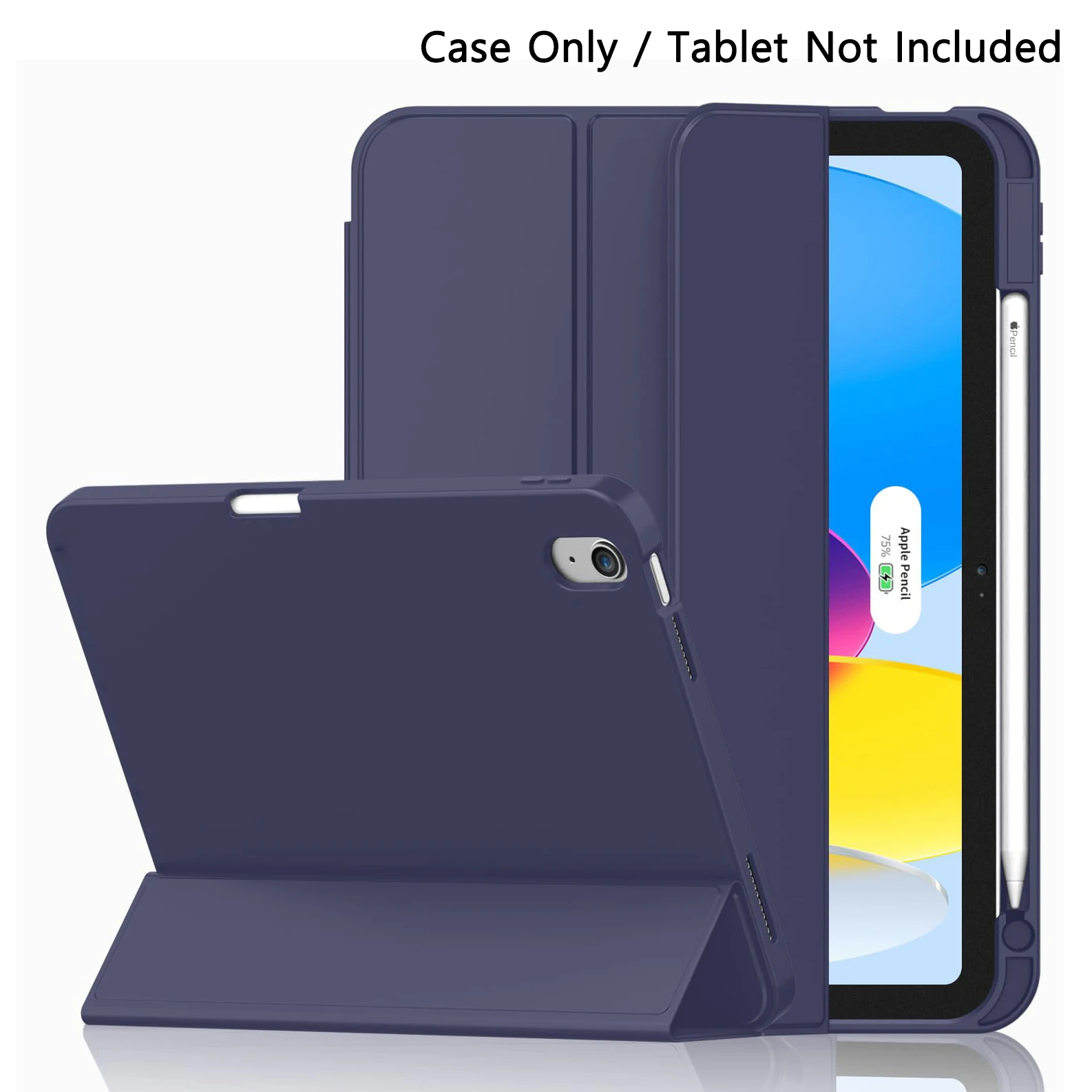 Magnetic Flip Smart Stand Cover Pencil Case