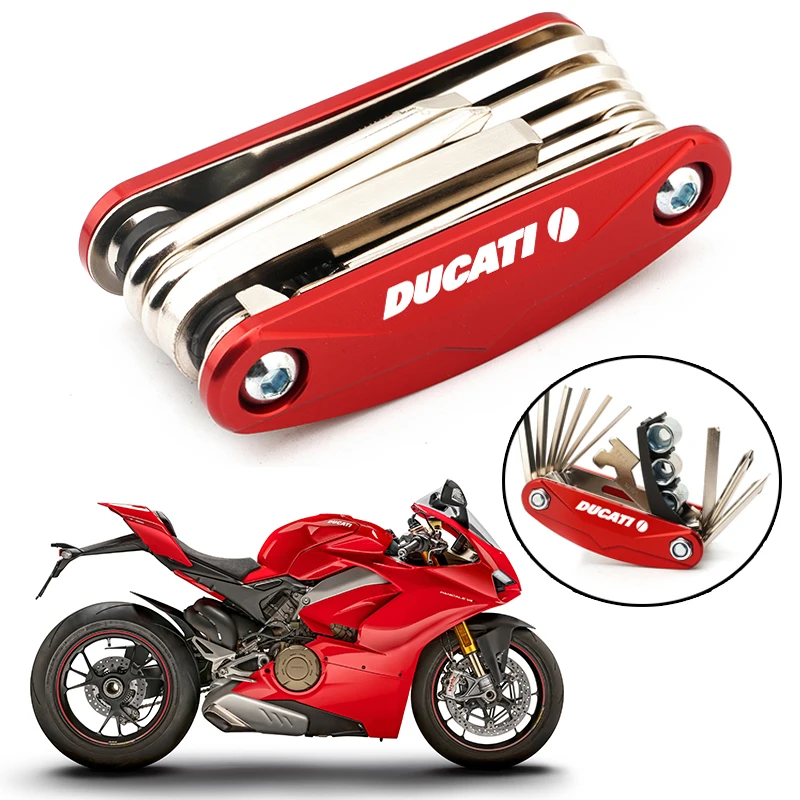 

Набор отверток для ремонта мотоциклов Ducati Scrambler 800 1100 Monster 696 796 821 Multistrada V4 S Desert X Panigale
