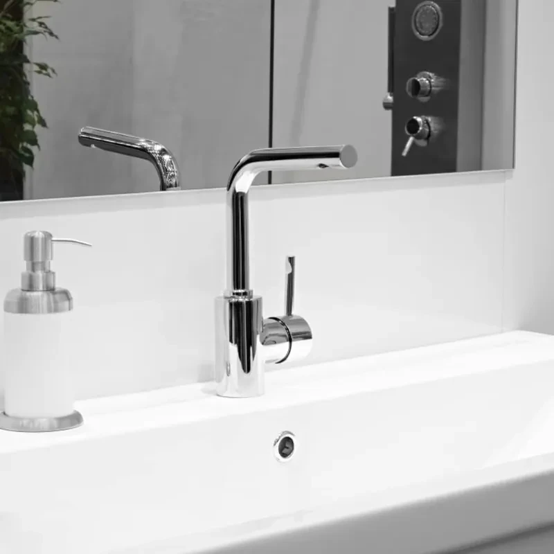 Kitchen Bathroom Basin Circular Overflow Drain Cover 4Pcs Bathtub Sink Hole Overflow Hollow Washbasin