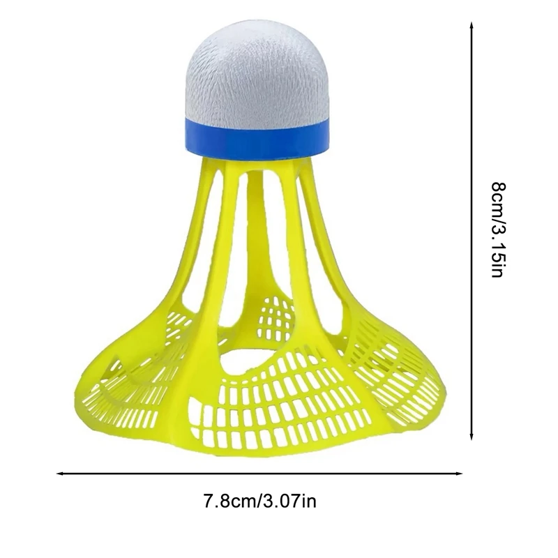 3Pcs/Set LED Light-up Badminton Balls Colorful LED Foamed Plastic Sport Badminton Shuttlecocks Children Luminous Set badminton ball,badminton shuttlecock
