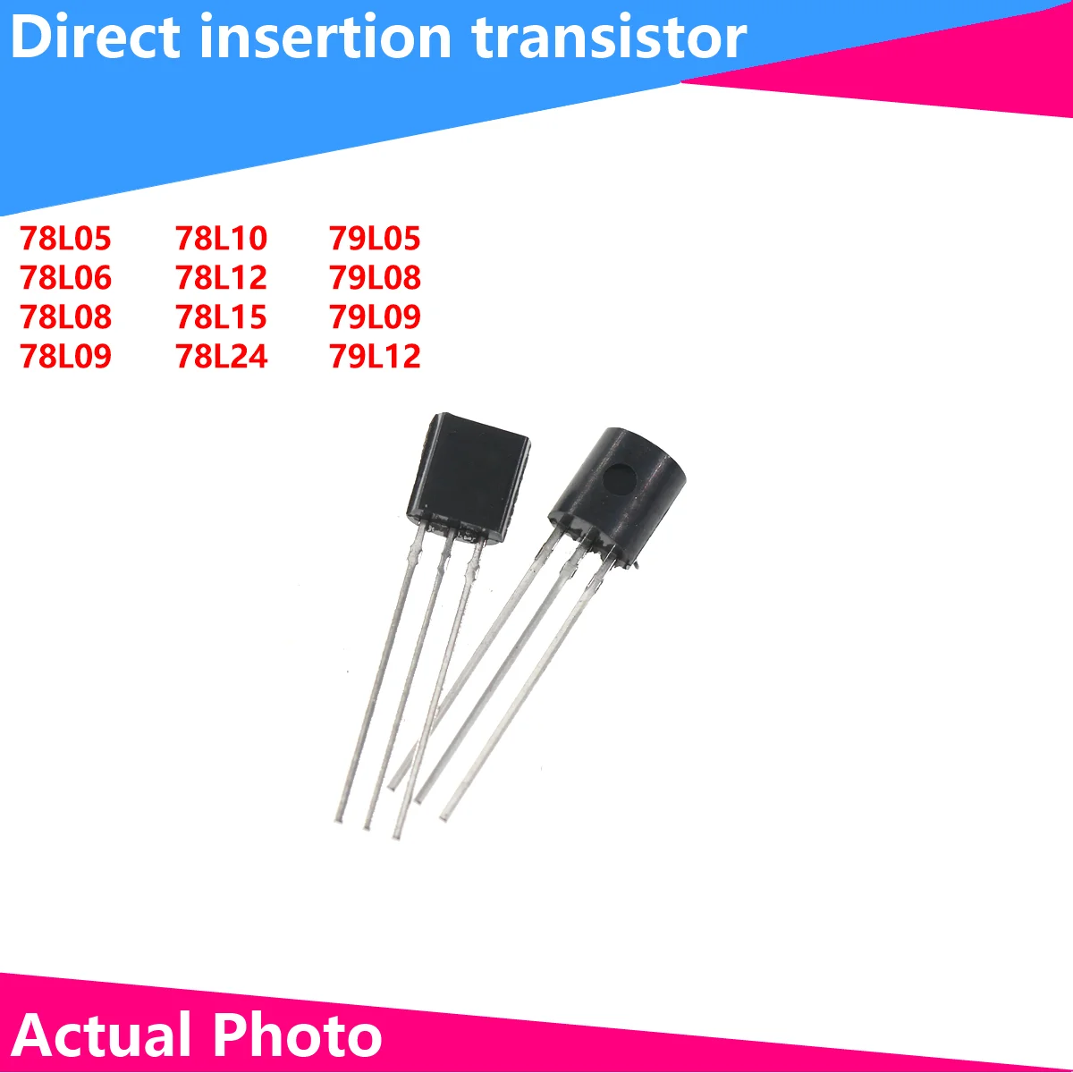 20pcs transistor dip 78l05 78l06 78l09 78l09 78l10 78l12 78l15 78l24 78l05 79l08 79l09 79l12 20PCS transistor DIP 78L05 78L06 78L09 78L09 78L10 78L12 78L15 78L24 78L05 79L08 79L09 79L12