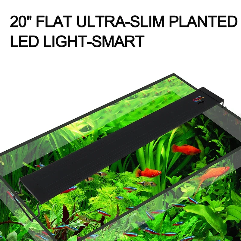 White RGB Aquarium Tank Led fish tank led Aquarium Lamp aquarium lights for live plant tank