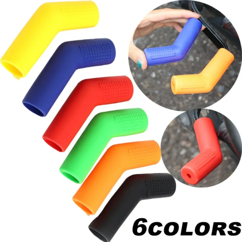 Motorcycle Gear Lever Rubber Cover Anti-slip Grip Shift Rod Cover for Honda Yamaha Dirt Bike Universal Replacement Parts
