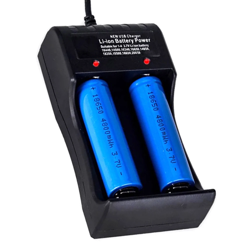 Chargeur Rapide Pour Batterie AA, AAA. Convient Aux Batteries : 10440