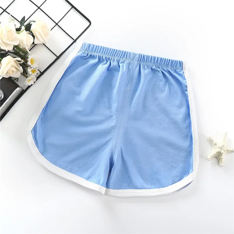 Kids Shorts Summer Kids Shorts Boys Beach Shorts Girls Clothing Casual Bottom Children Sports Clothes