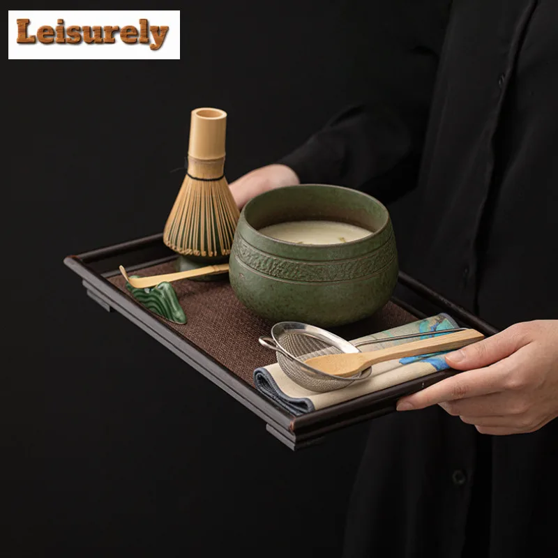 Ancient Bowl Tea Set Complete Set Aesthetic Matcha Whip Japanese Matcha Set Kit Green Tea Powder Matcha Cup Tea Ordering Tools