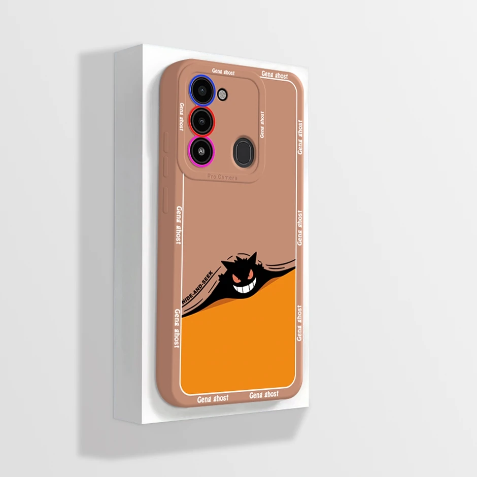 Cute Panda Soft Silicone Phone Case Cover