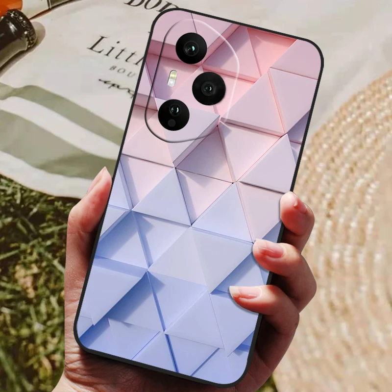 Shockproof Silicone TPU Case for Honor 400 Pro 5G - Durable Protective Cover