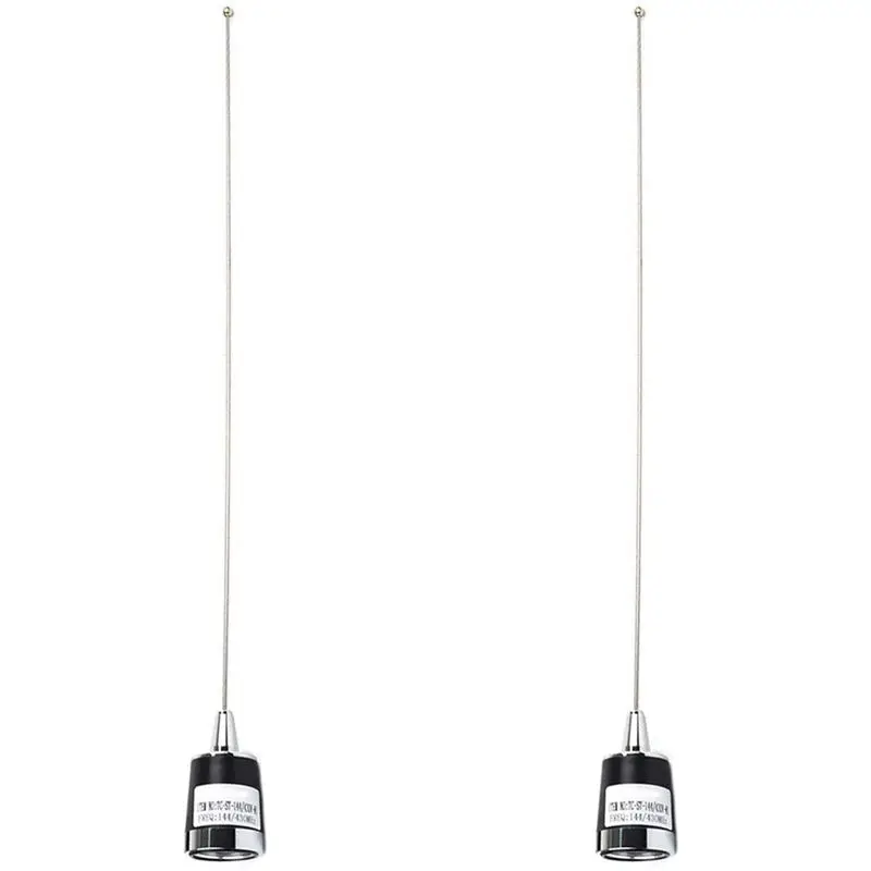 AEE9-2X 듀얼 밴드 NMO 안테나 144/430Mhz VHF UHF 양방향 무전..