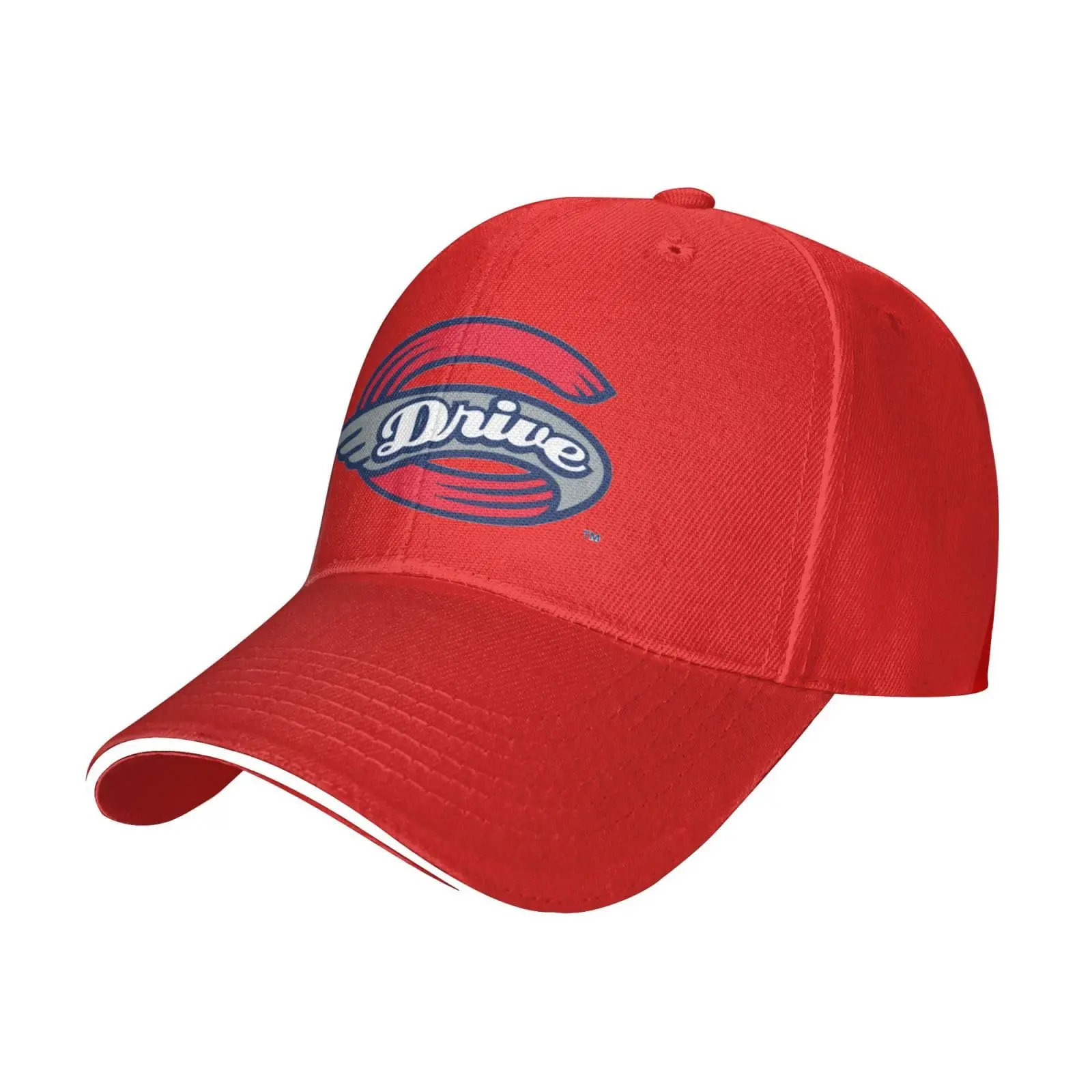 Greenville Drive Sandwich Cap Unisex Classic Baseball Capunisex Adjustable Casquette Dad Hat Red