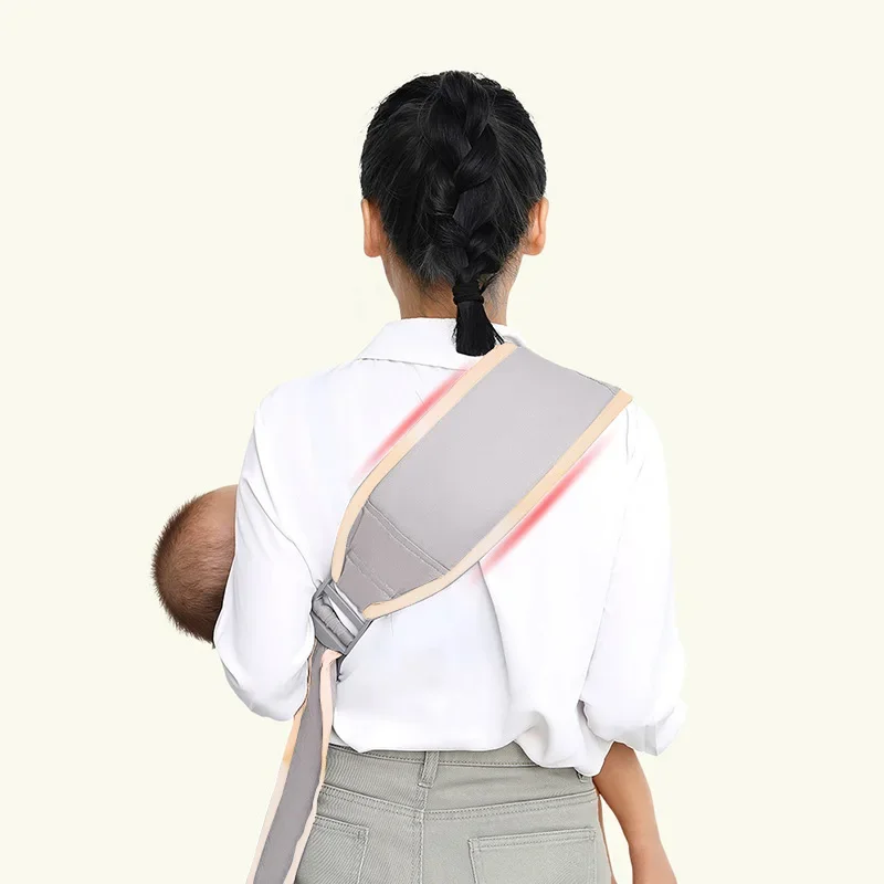 Baby Outdoor Carrier Carrying Baby Waist Stool Multifunctional Free your hands Breathable - 4