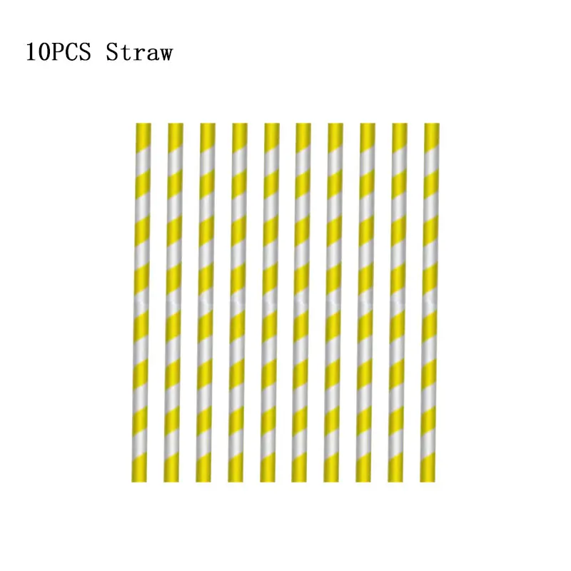 10pcs straw