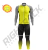 New RIGHTTRACK Winter Trisuit Thermal Fleece Long Sleeve Skinsuit Skiing Cycling Running Skating Triathlon Sports Apparel 5
