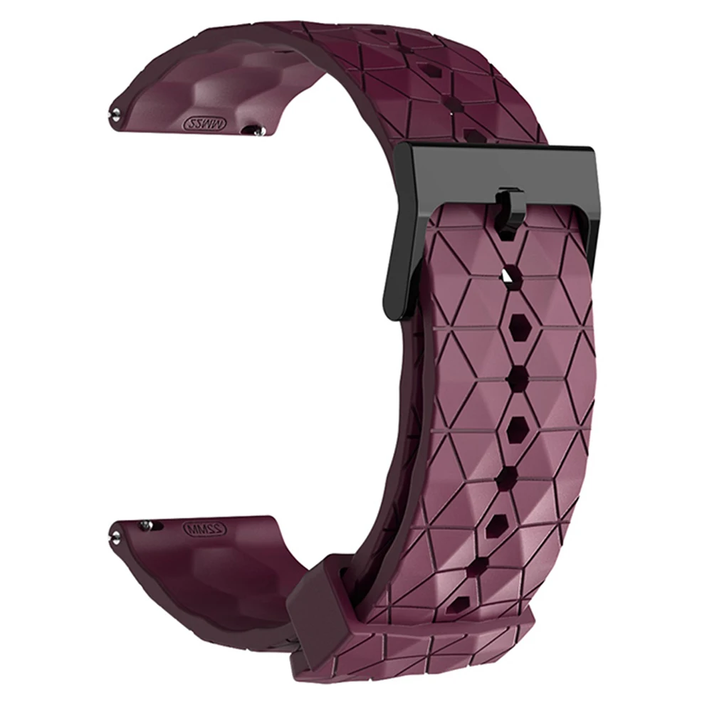 Silicone Sports Strap - 20mm/22mm, Ocean Race Design