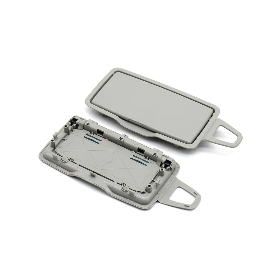 JUNPIY Pare-Soleil De Voiture, Pare-Soleil, Miroir De Maquillage, For Mercedes-Benz, GLA CLA AB Class W176 W246 W156 W117 Miroir De Maquillage Pare-Soleil(Dark Gray Left