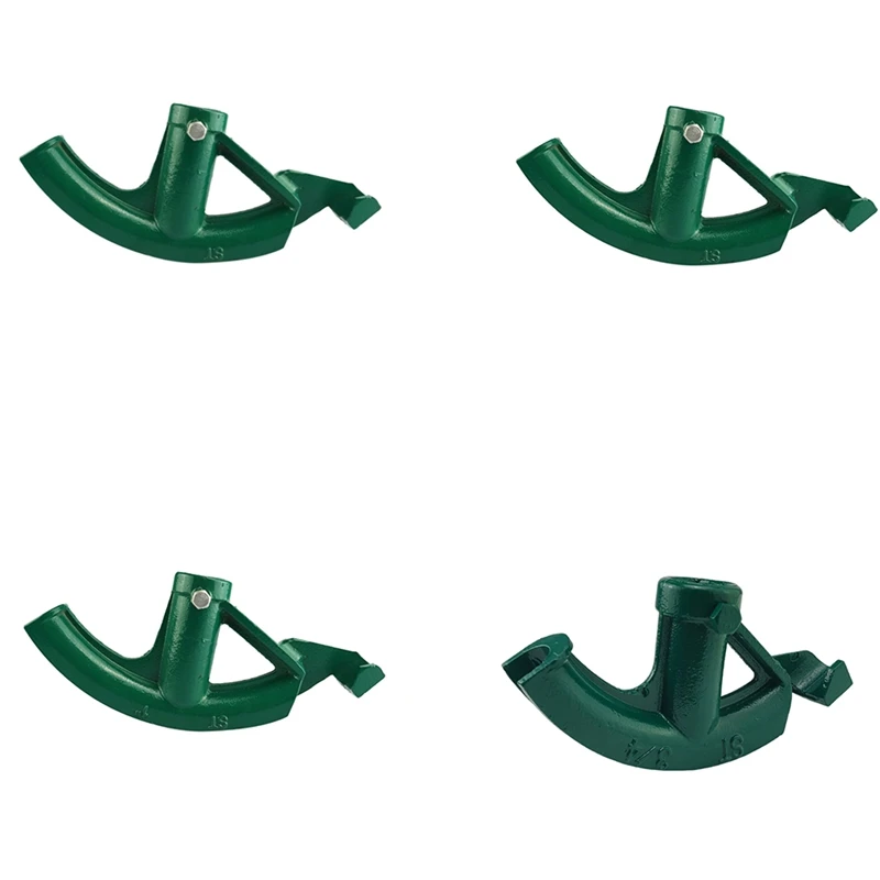 Portable Manual Steel Pipe Bender Tube Bending Forming Tools Conduit Bender Head Wiring Tube Forming Tool tube bender bar bending tools
