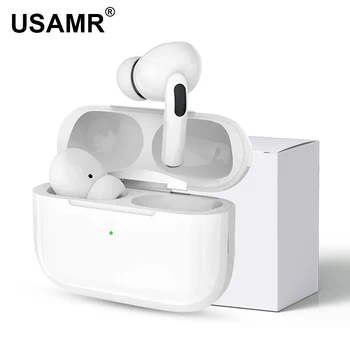 USAMR Airs Pro Wireless Earbuds Bluetooth Earphone 5.2 TWS Headset Siri Pop-up Window Waterproof With Mic For IPHONE Android