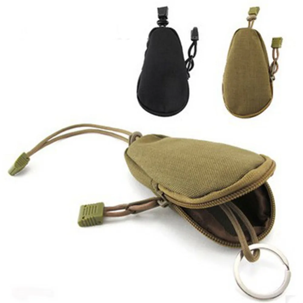 Durable Oxford Cloth Mini Key Holder Portable Multipurpose Men Coin Purses Easy to Use Key Organizer Outdoor coin purse key holder key organizer key purse