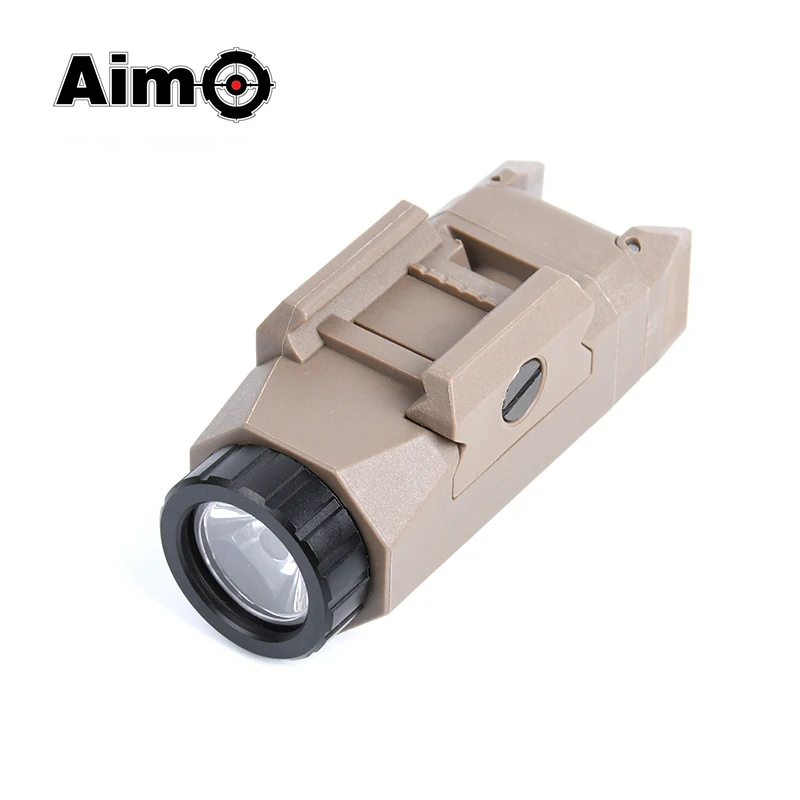 Nylon Tactical APL Strobe Flashlight WML-G2 Mount Lower Rail Glcok Pistol Airsoft Hunting Weapon 400 Lumens LED Light equipment