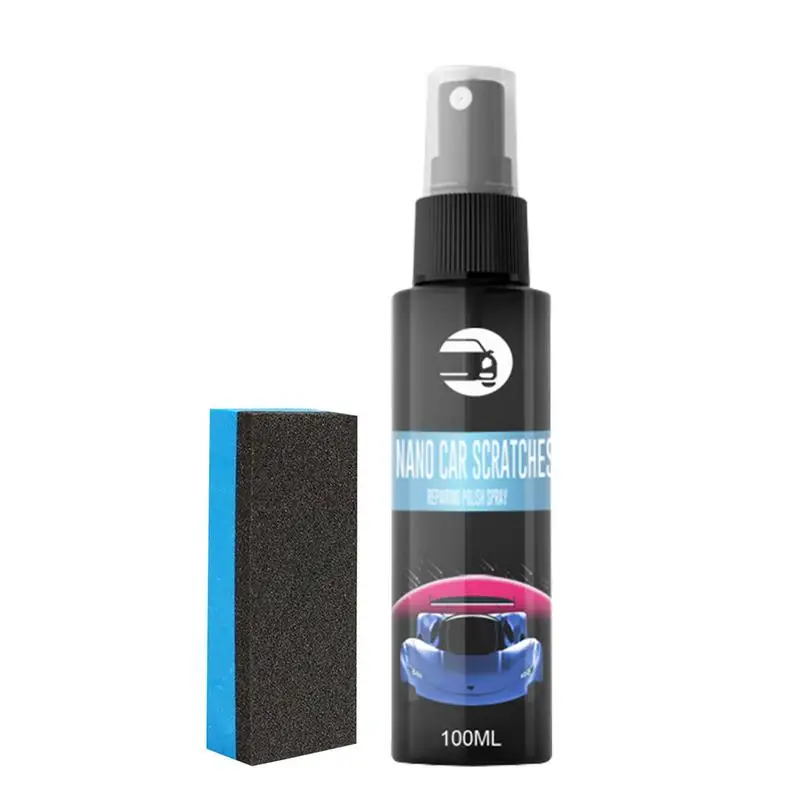 

Car Paint Scratch Repair Car Polish & Paint Restorer Spray For Vehicles Easy Repair Polish Buffer Kit For Paint Scratches Water