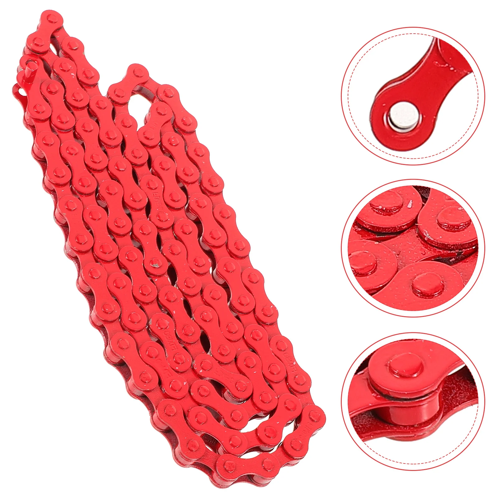

Bicycles Chain Replacement Road Bike Sturdy Chain Speed Racing Cycling Chain Fixed Gear Track Chain MTB Bike Accessory Colorful