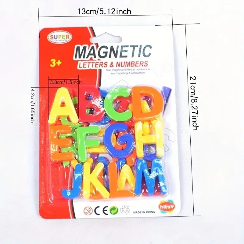 Magnetic Stickers 1 Set For Refrigerator Educational Teaching