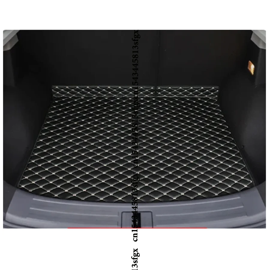 Tappetino Bagagliaio In Pelle Per MG ZS Hybrid 2024-2026 – Antiscivolo, Impermeabile, Antigraffio, Facile Da Pulire