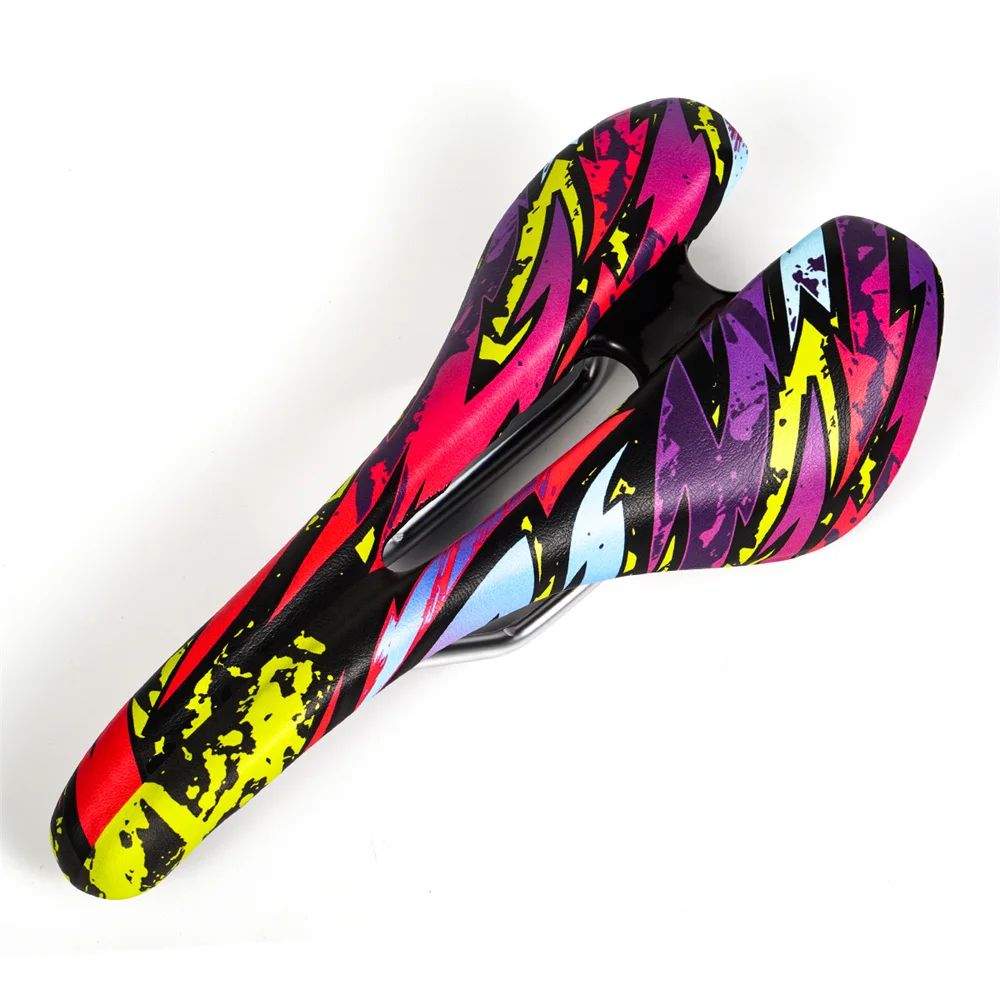 Selle - tige de selle,Selle de vélo de route confortable et légère ...