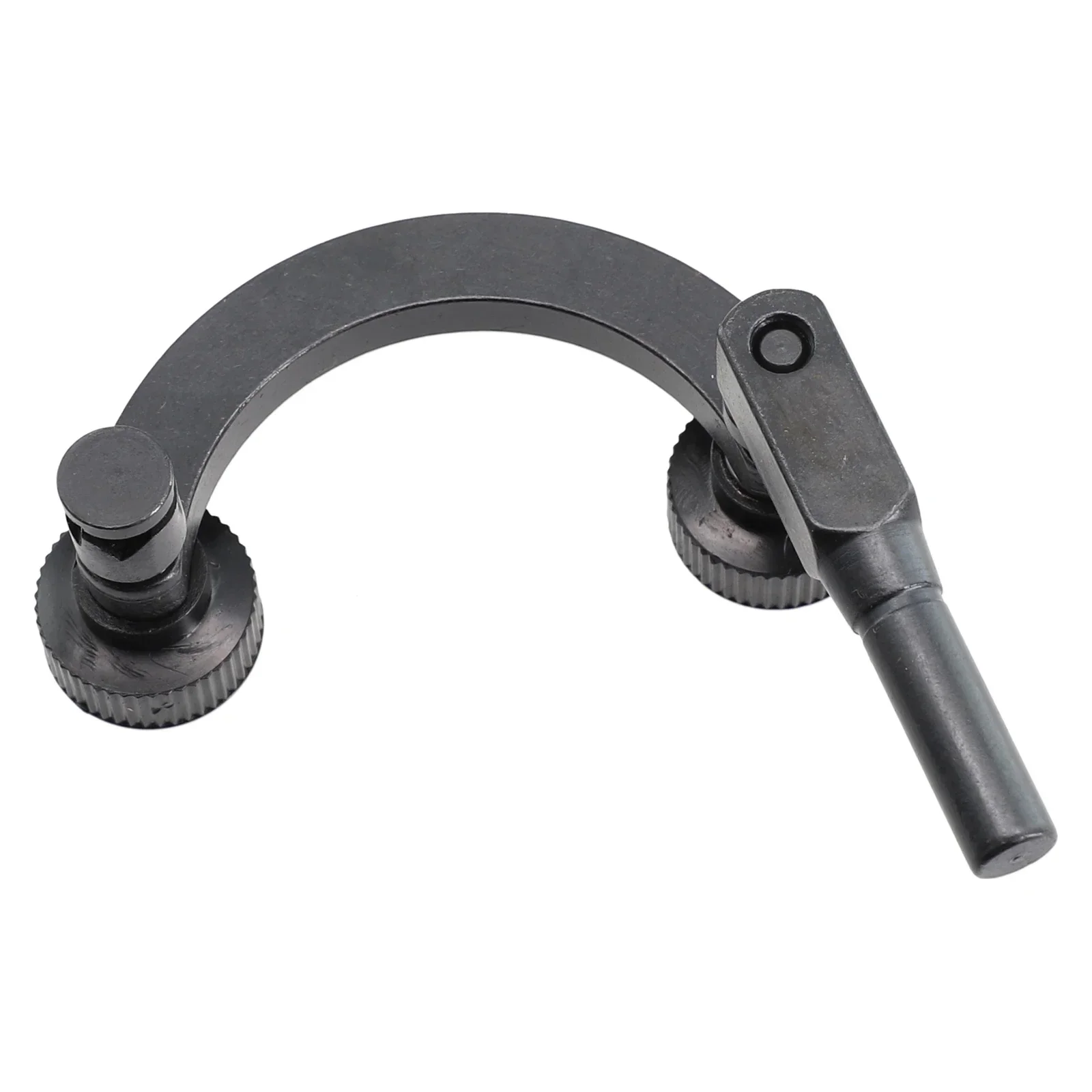 Support D'indicateur De Cadran Numérique, Base D'Indicateur 8 Mm, Support Incurvé Porte-Indicateur De Cadran Indicateur De Cadran De Connexion D'essai