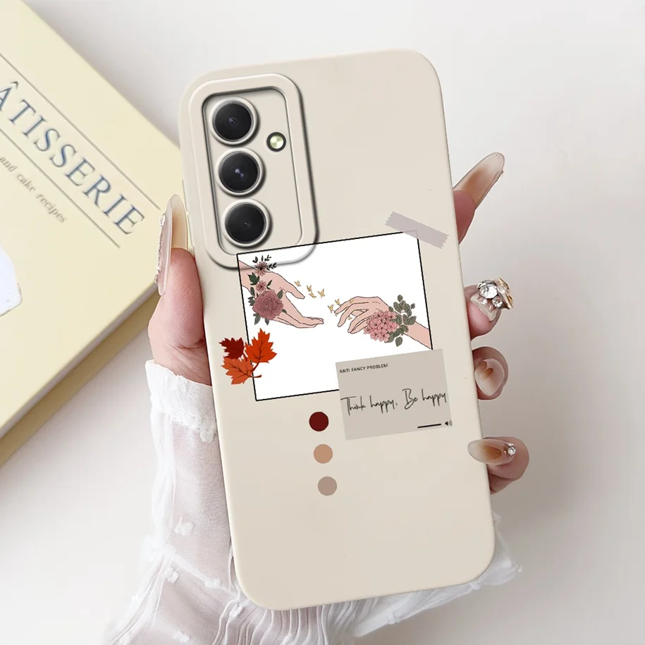 Soft Silicone Fashion Space Protector Phone Cover
