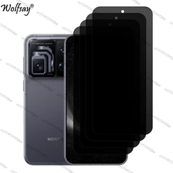 Premium Anti - Spy Tempered Privacy Screen Protector - Ultra - Clear and Durable Glass for Honor Robot Phone (4 Front Glass)
