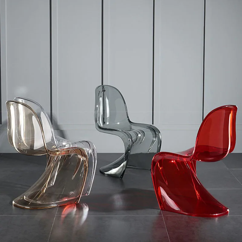 MinimalistDesignerDiningChairsModernUniqueGardenTerraceDining