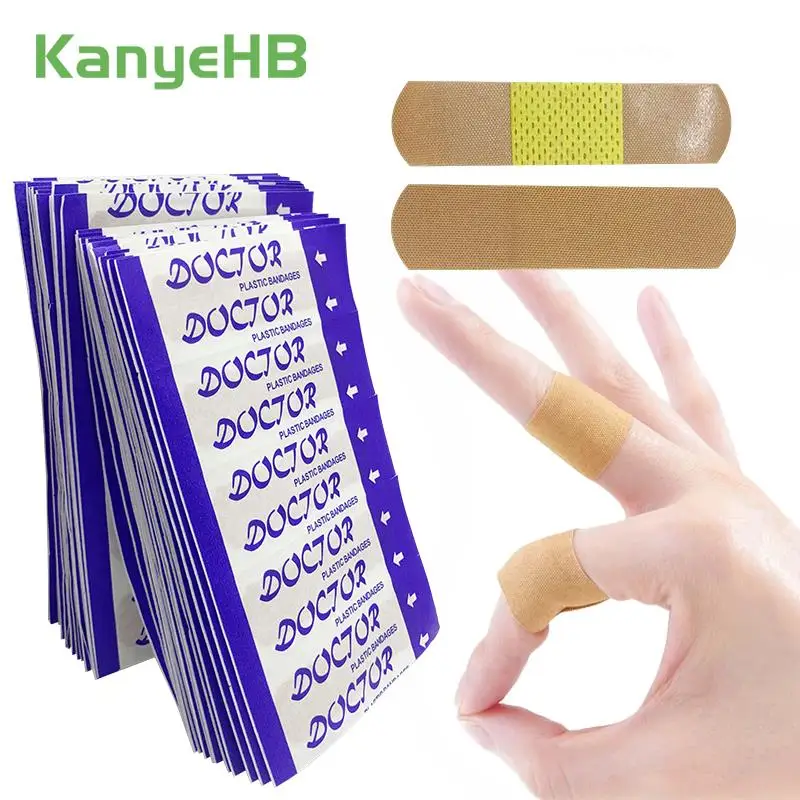 

30Pcs Waterproof Band-Aids Adhesive Bandages First Aid Medical Supplies Anti-Bacteria Wound Plaster Travel Emergency Kits A1555