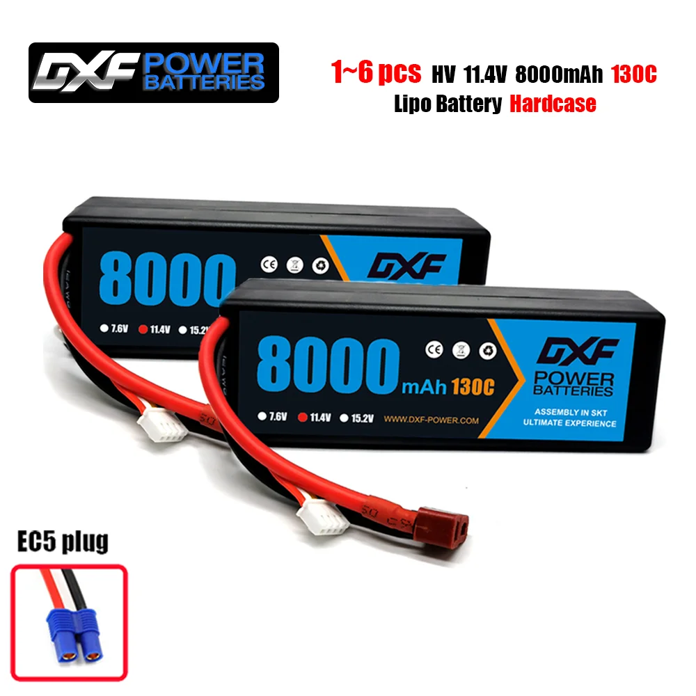 DXF 2 confezioni da 14,8 V batteria Lipo, 10000 mAh 4S Lipo | FindTheDeal