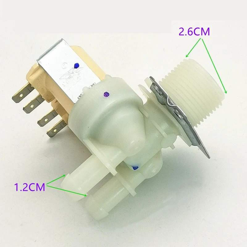Suitable for Samsung washing machine inlet valve DC62-00266G solenoid valve 110V/120V C-181/15-B09